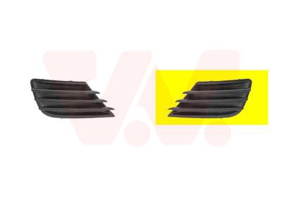 VAN WEZEL Ventilatora reste, Bampers 4033591